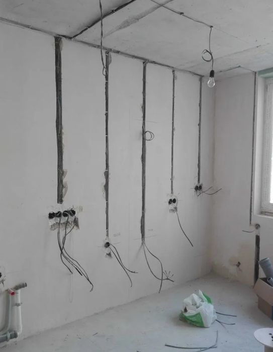 Электрик ва Электрика ишлари .