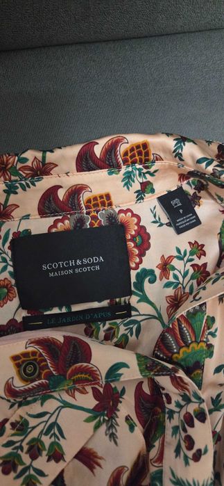 Jacheta subtire Scotch&Soda,marime P(S)stare foarte buna