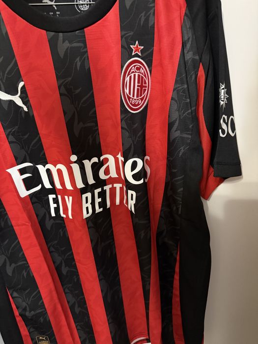 Tricou Milan Modric serie A champions league