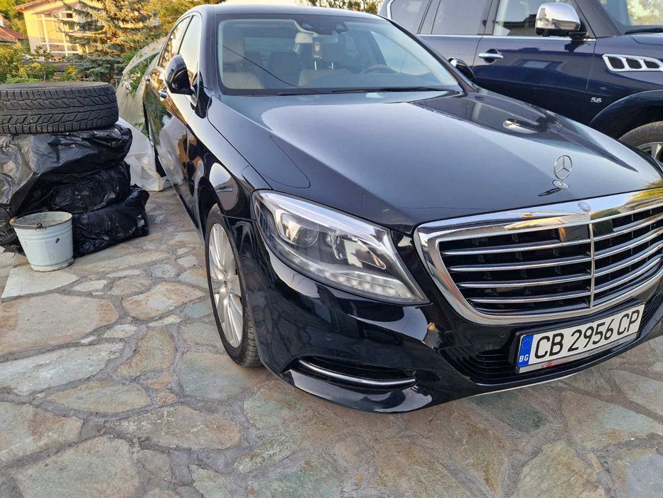 мерцедес S 350 long
