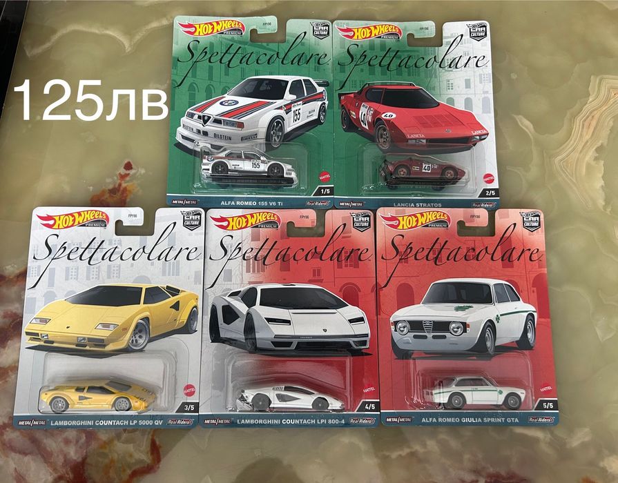 Hot Wheels Premium Sets постоянно налични!!