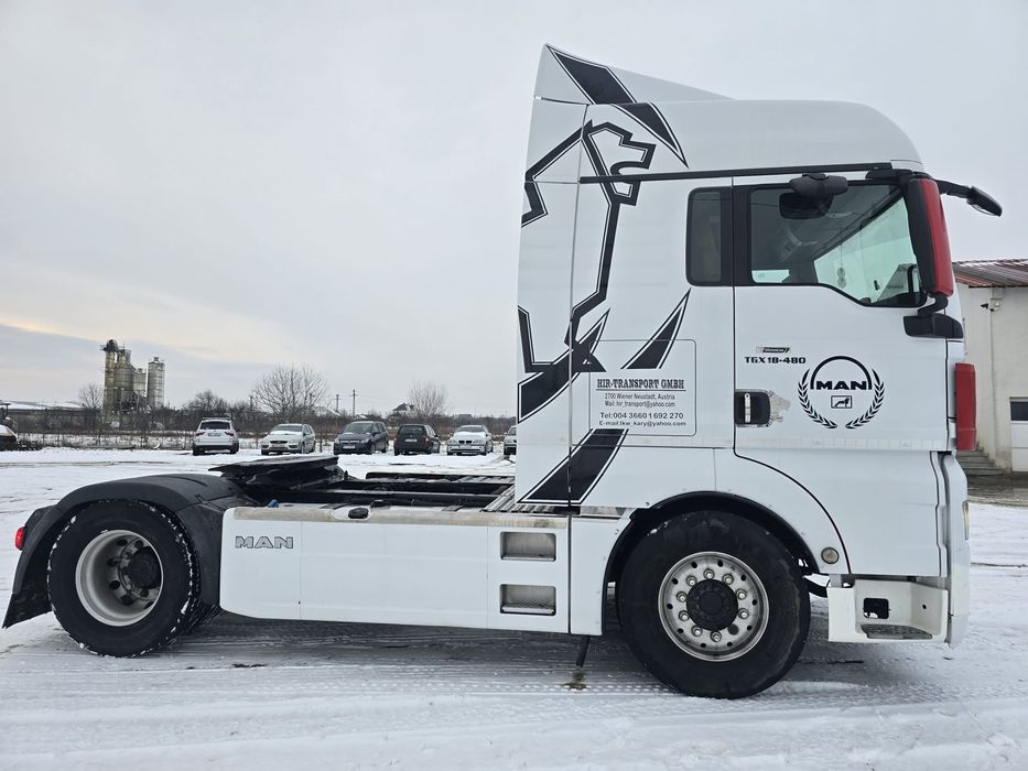 MAN TGX 18.480 an 2013