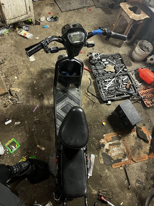 электровелосипед