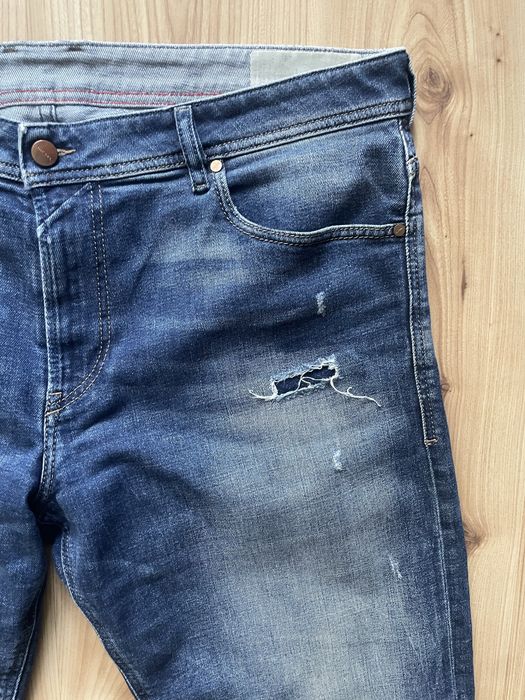 DIESEL / мъжки къси дънки W38