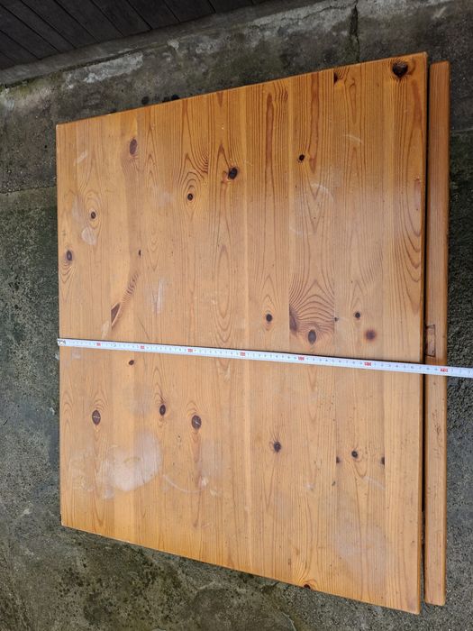 Masa lemn masiv  pliabila