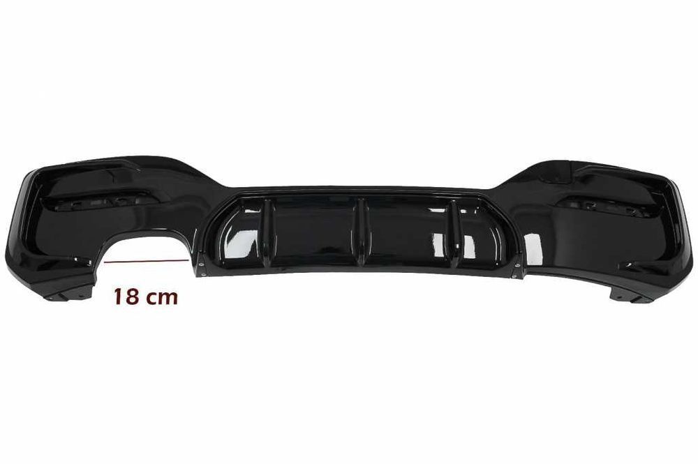 Oferta Boost Difuzor Evacuare Dubla Stanga BMW Seria 1 F20 F21 LCI (2015-2019)