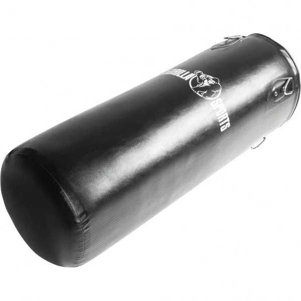 Sac de box, negru, 37 KG, Gorilla Sports