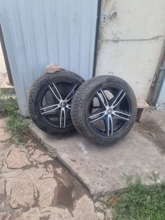 Продам диски с колесами