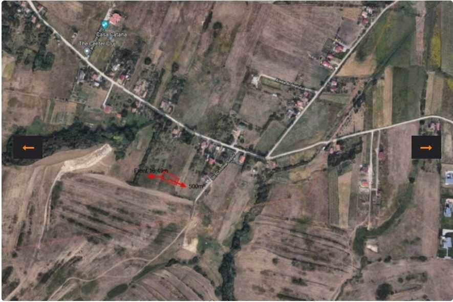 Teren 500 mp Borhanci – Colonia Sopor | Investiție excelentă | Utilități aproape