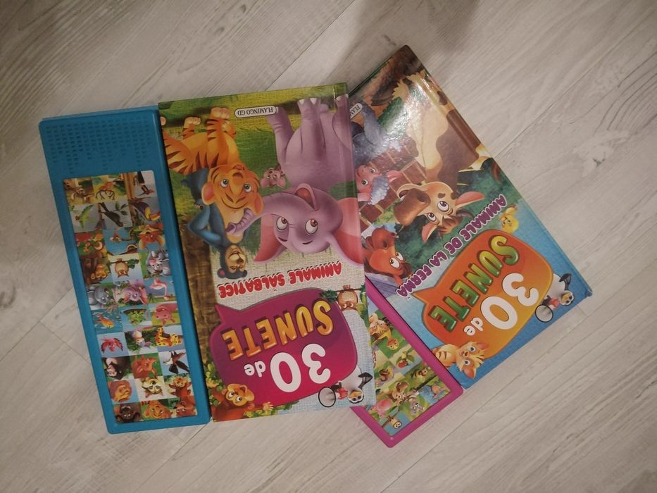 Cărți copii cu sunete