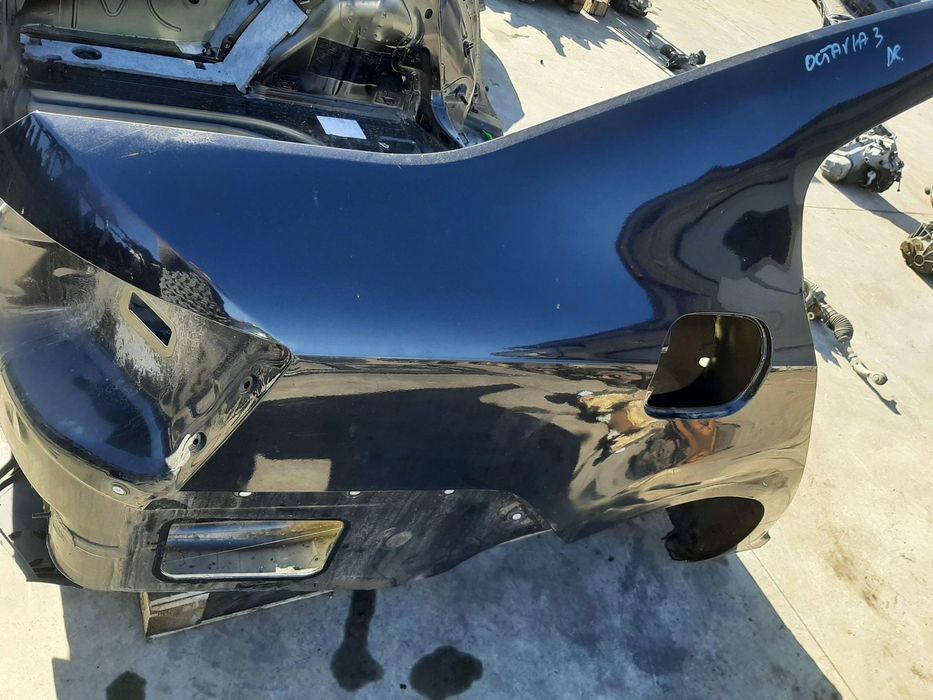 aripa dreapta spate skoda octavia 3 5e3 nl3 nr3  hatchback wrs