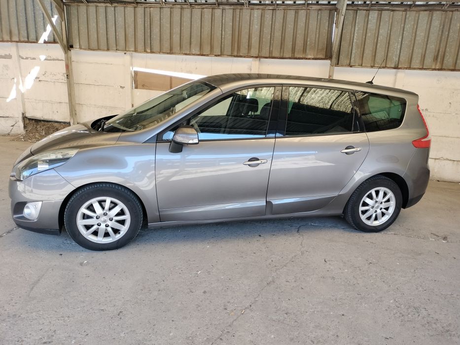Renault Scenic Euro 5