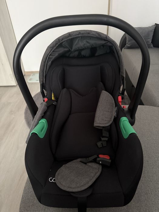 Carucior Coccolle 3 in 1 plus scoica