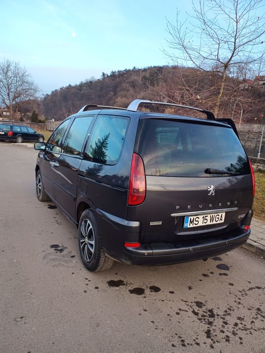 Peugeot 807  2.2 HDi 128cp 2006