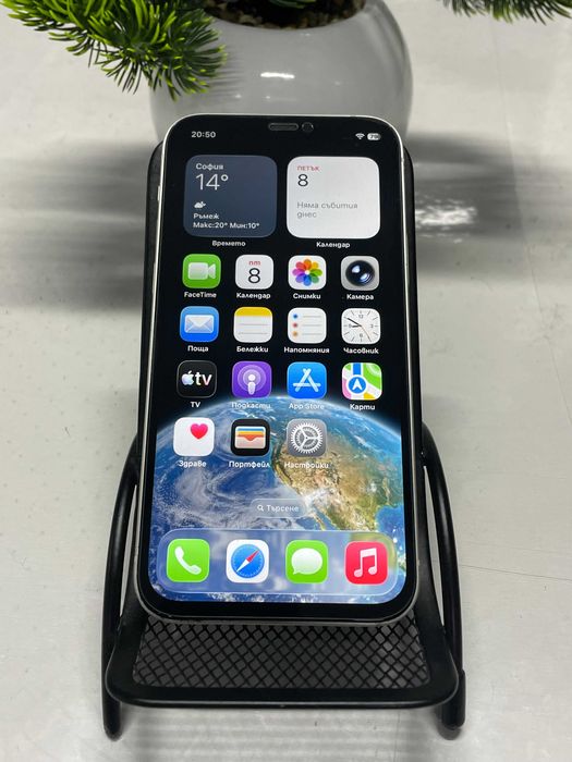 Iphone 12 64GB White 100% Батерия