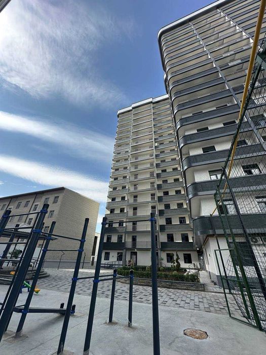 Готовая квартира  без ремонта новостройка 56,4м2  за 47.500$