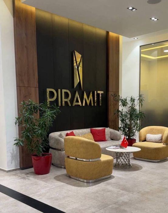 ЖК Piramit Tower 2х комн, 66м2 ‼️мукими мост