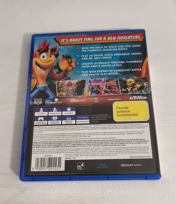 Crash Bandicoot 4 PS4