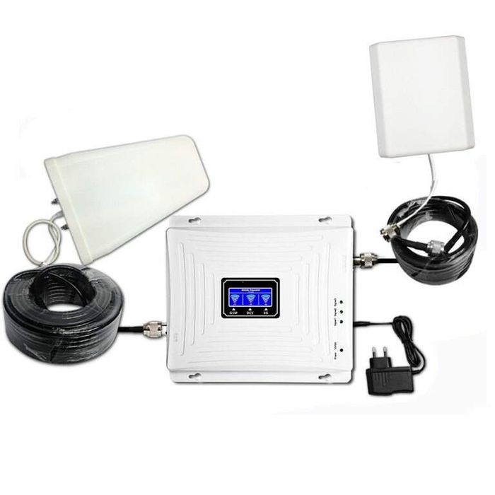 GSM усилитель c поддержкой ARU сотового сигнала для дома и офиса гаран
