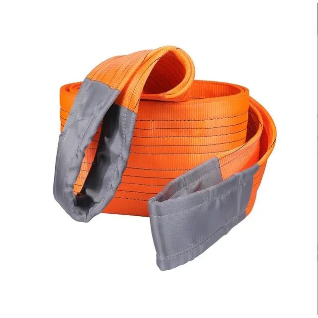 Стропа текстильные 10тн, чалка для крана