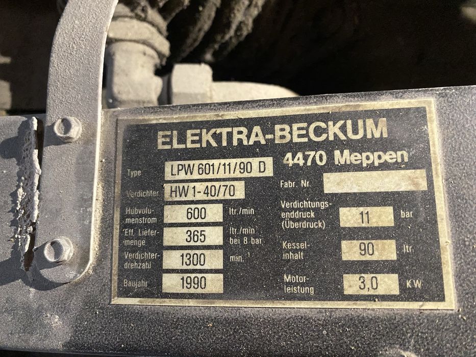 Set Elevator, Compresor si masina de Dejantat