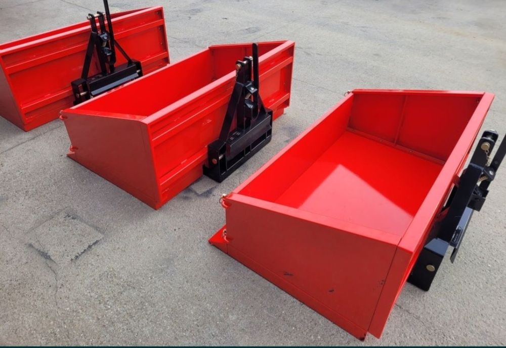 Lada ( cutie) basculabila tractor mic