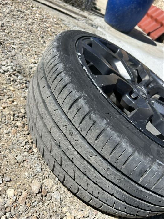 18” Audi джанти 8J ET45 +  с гуми Dunlop 225/40 R18 – 1 сезон