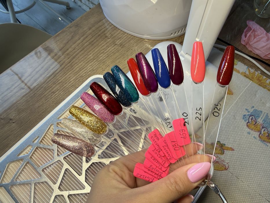 Гел лакове без ТПО