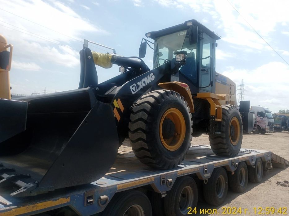 Услуги фронтального погрузчика