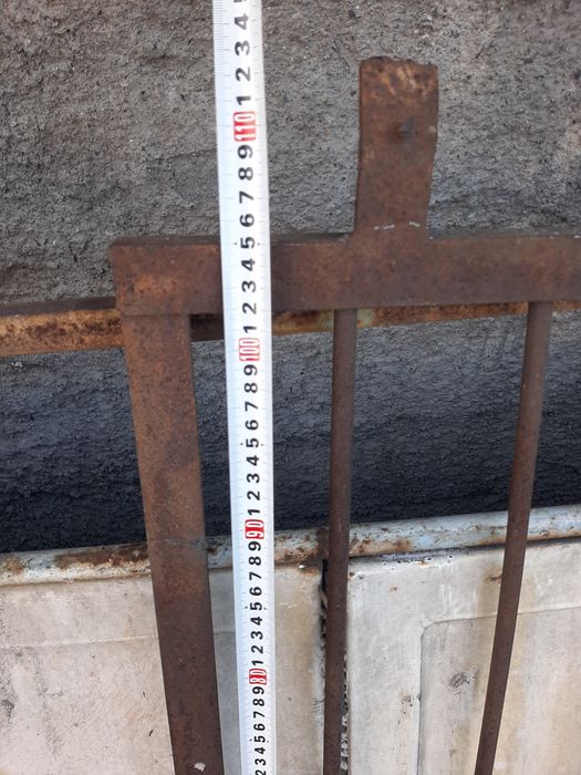 Продам железную решётку