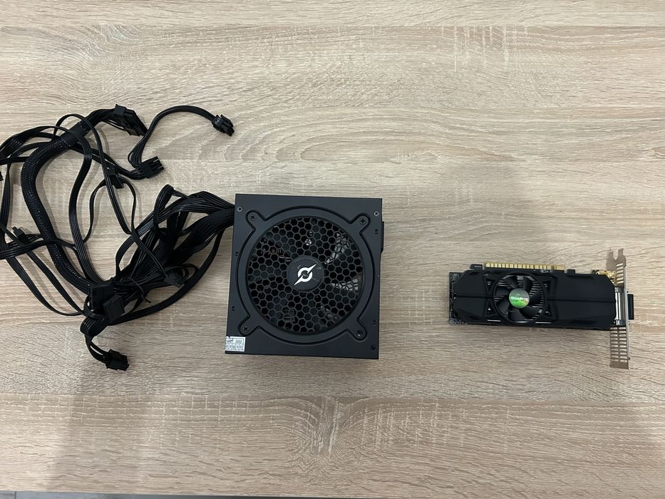 Nvidia GTX 1050Ti + Aqirys Pulsar 550W