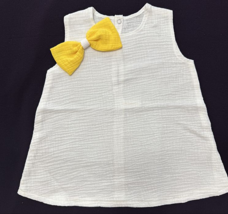 Rochita muselina de calitate , marimi 0,9-1 an/1-1,3/1,3-1,6