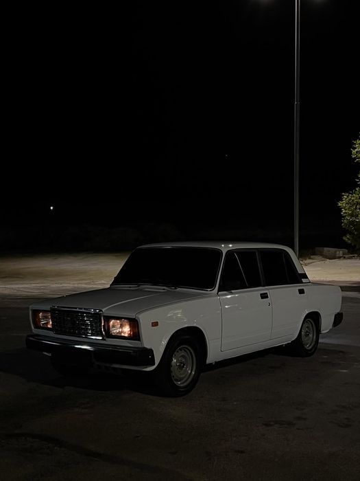 Vaz2107 mator hadavoy yaqinda qilindi 85yil metan gaz bor