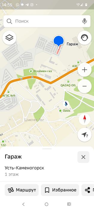 Гараж Шмелев лог