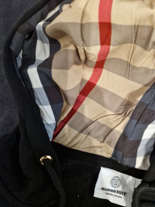 hanorac burberry
