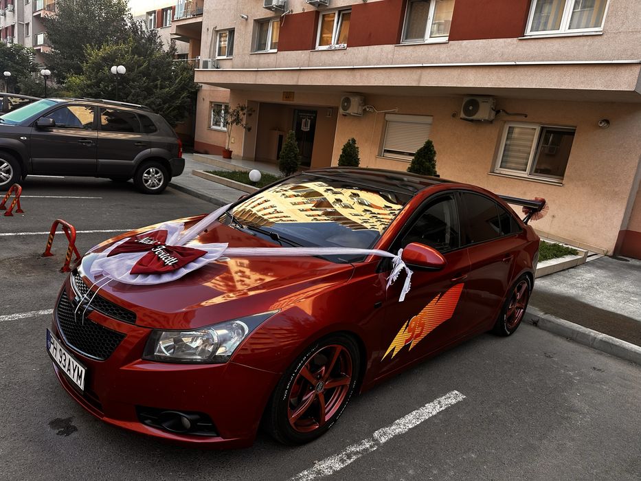 Vand bara fata Chevrot cruze