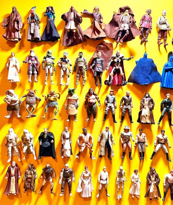 STAR WARS Hasbro Vintage Action фигурки