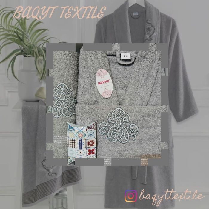 Турецкий подарочный банный набор