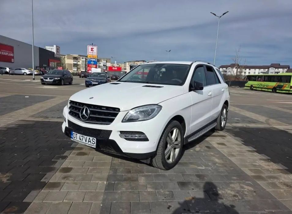 MERCEDES ML 250 Bluetec 4Matic!!! Pret in Euro!!!  Impecabil