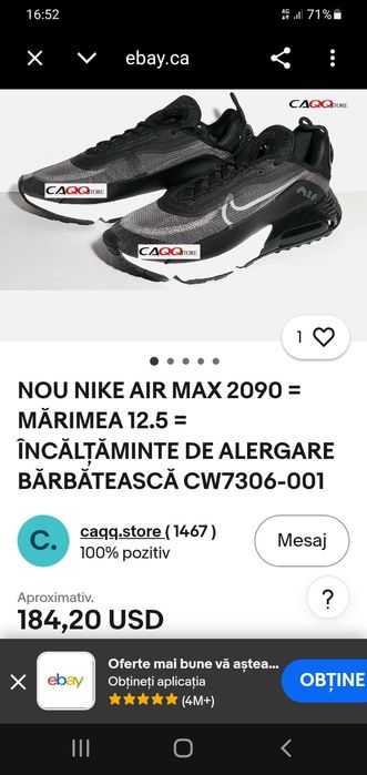 Vand adidasi Nike originali