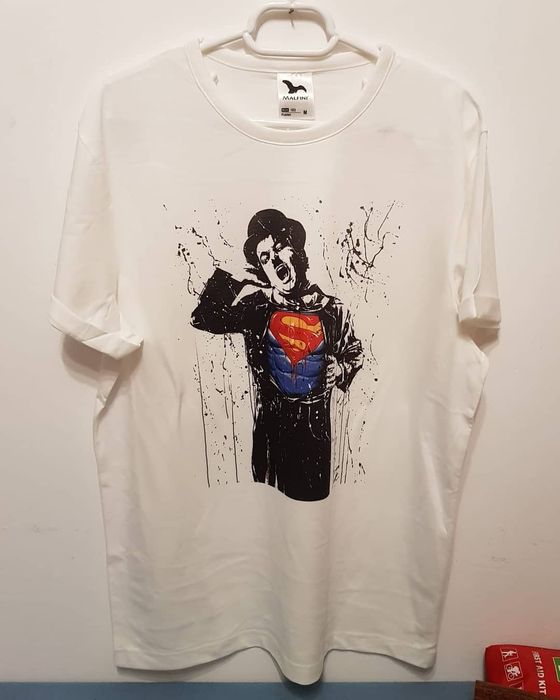 Tricou Charlie Chaplin