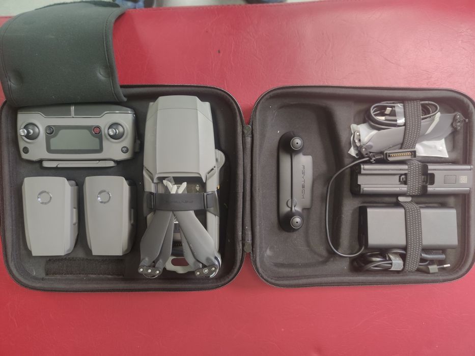 Дрон Dji Mavic 2 Pro 4K Като нов!