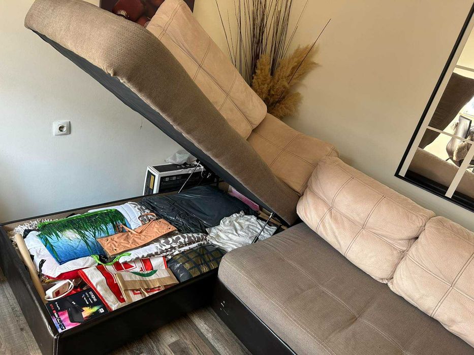 Холов Ъглов Диван