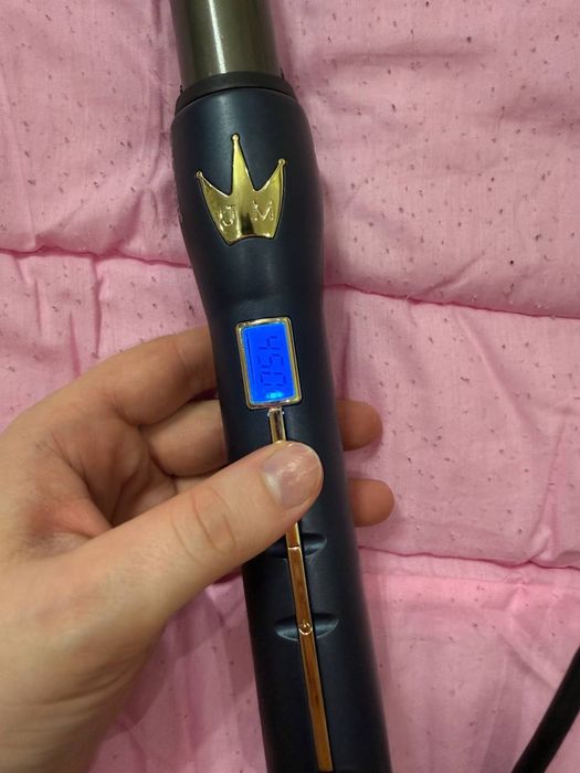 Новая плойка для волос конус