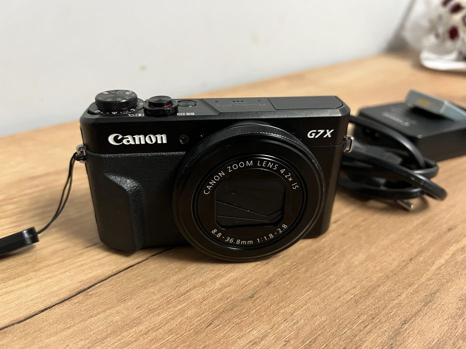 Canon G7x mark ll