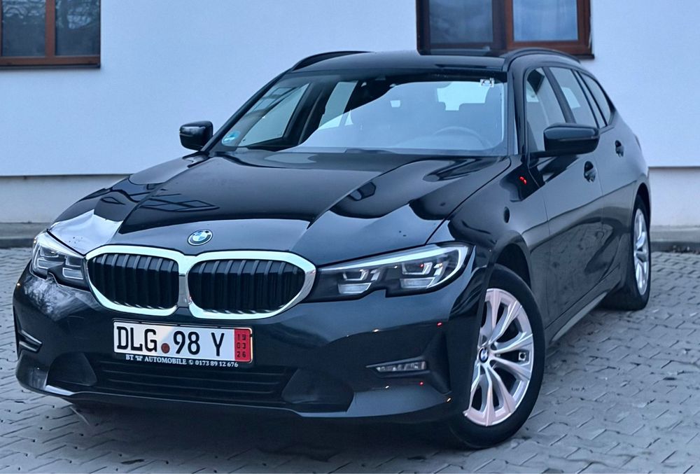Bmw G21 318D 161Cp Mild Hybrid•Face Lift/Sport  Line•Seria 3 2021•