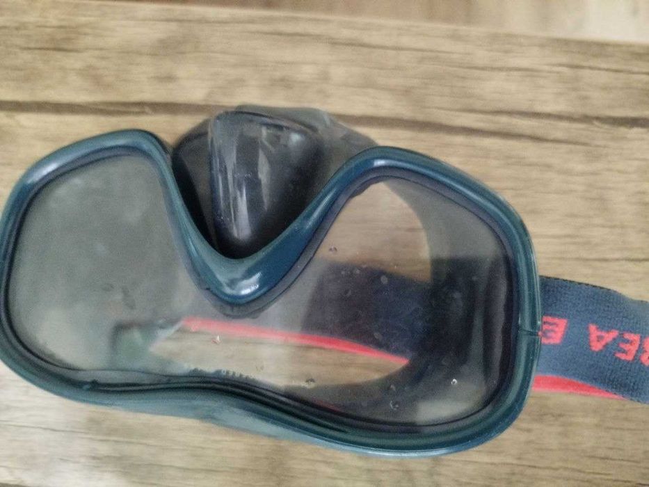 Идеальная маска (Франция) для сноркелинга и погружения в воду