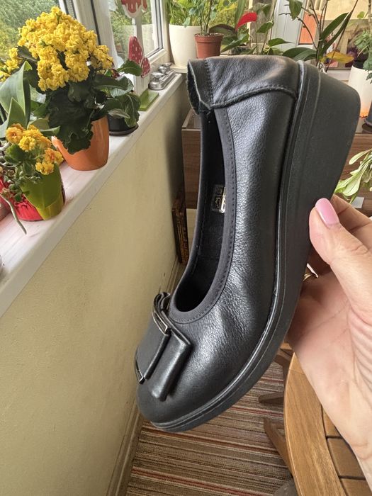 Pantofi din piele naturală moi și confortabili - Flavia Passini