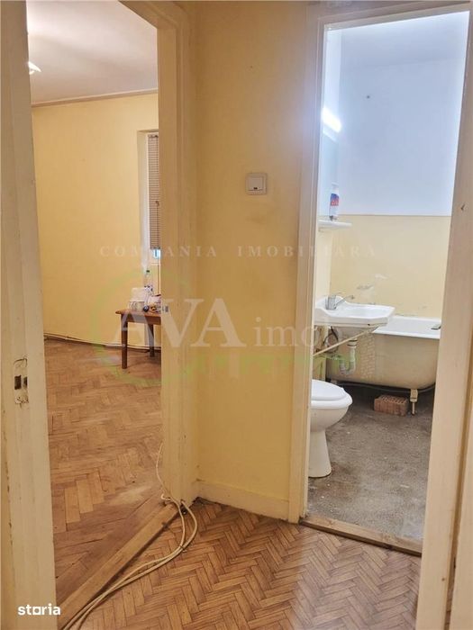 Apartament 2 camere semidecomandat, zona Stadionului