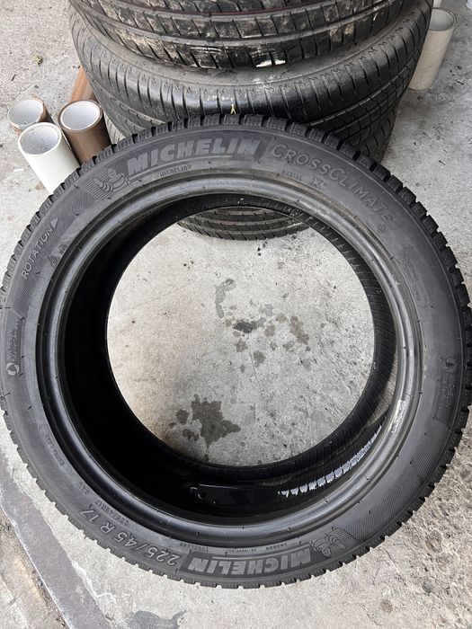 2 anvelope M+S 225/45/17 , Michelin